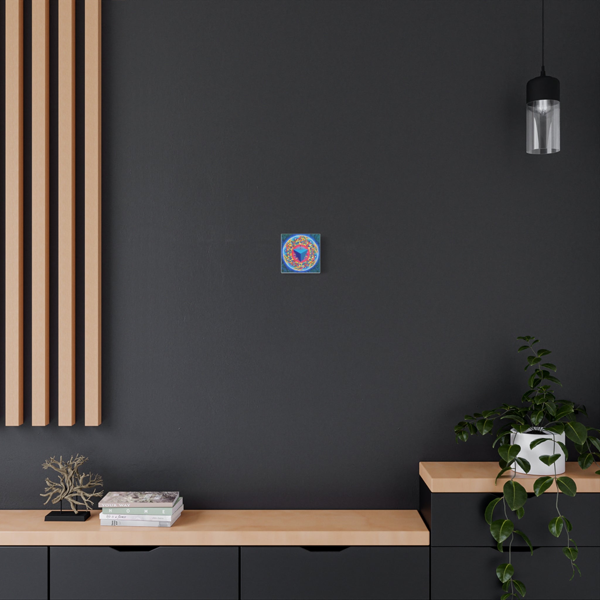 Tetrahedral Torus - Toroidal Geometry Canvas Print