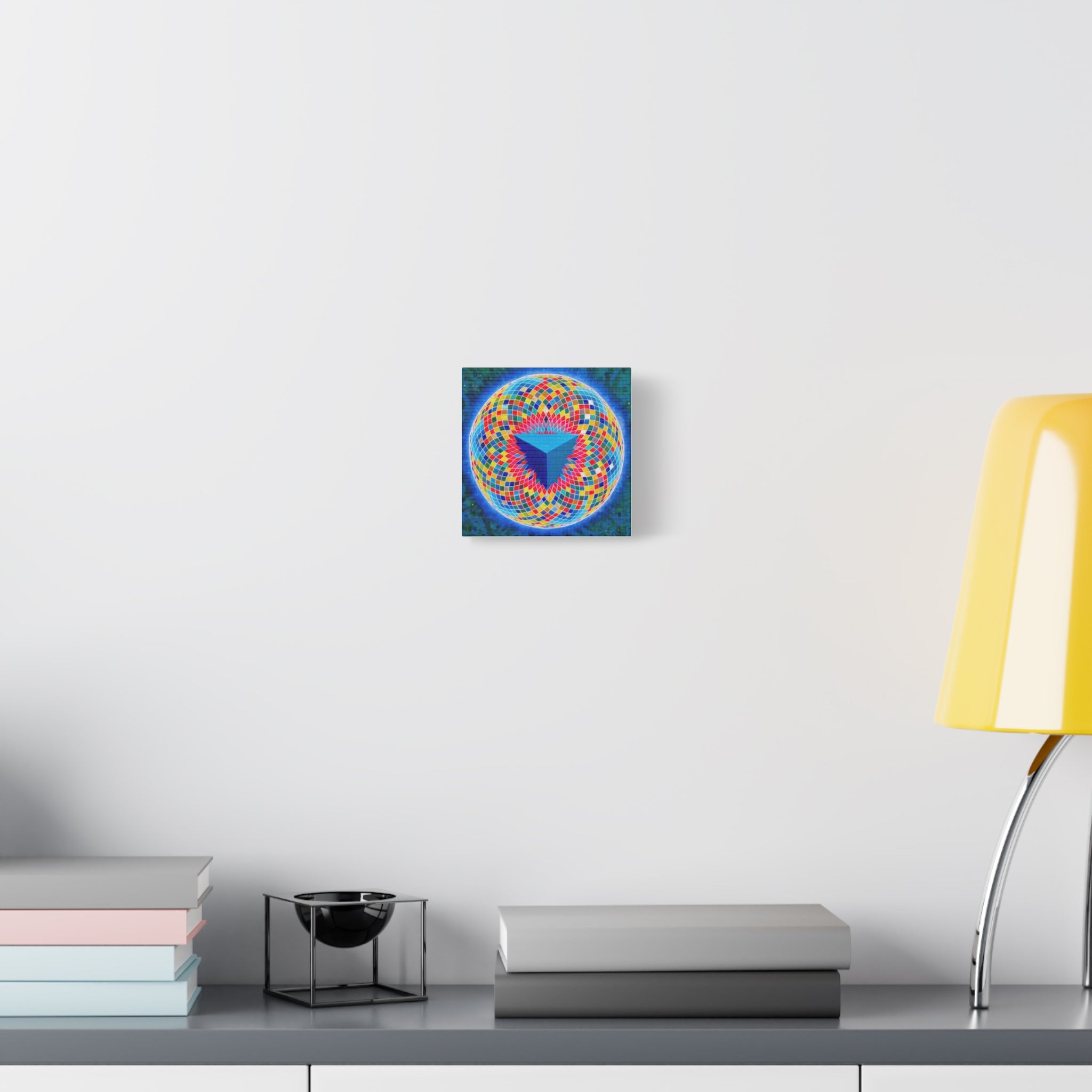 Tetrahedral Torus - Toroidal Geometry Canvas Print