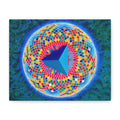 Tetrahedral Torus - Toroidal Geometry Canvas Print